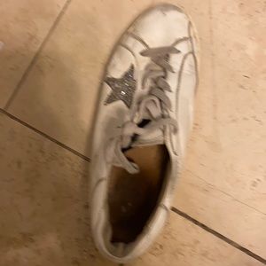 Golden goose children sneakers